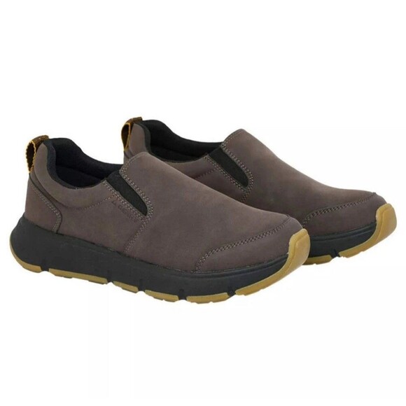 Gerry 10.5 Moc II Slip On Shoe Lightweight Comfort Insoles Brown Mens NWOB - Picture 1 of 9